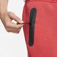 Nike Sportswear Tech Fleece мужские Open-Hem Sweatpants цвет красный
