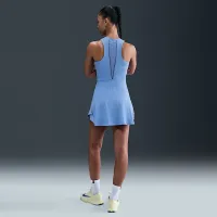 NikeCourt Slam женская Dri-FIT Tennis Костюм синий