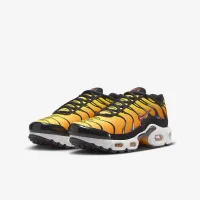 Nike Air Max Plus Big детские Кроссовки цвет черный