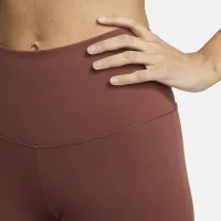 Nike Yoga Dri-FIT Luxe женская Flaцвет красный Pants цвет коричневый
