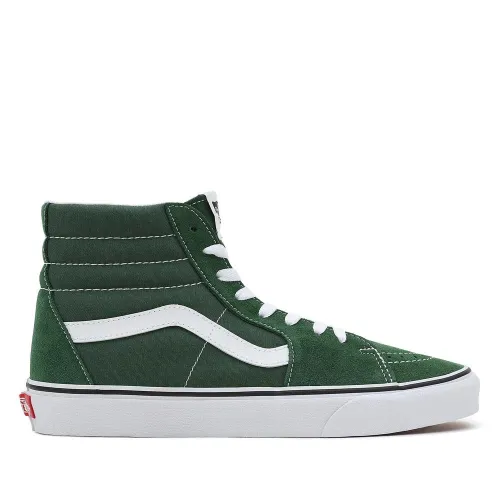 Кроссовки Vans Color Theory Classics Sk8-Hi VN0005U96QU1 - Зеленые