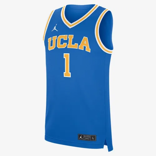 Nike UCLA Bruins Replica чоловічі Jordan Brand College баскетбольні Jersey блакитний