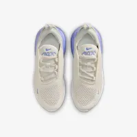 Nike Air Max 270 Little детские Кроссовки цвет белый