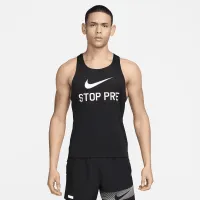 Nike Fast Run Energy чоловічі Running Singlet колір чорний