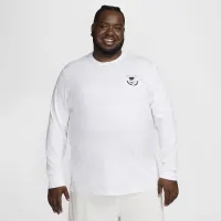 Nike Sportswear чоловічі Long-Sleeve футболка колір білий