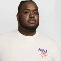 Nike Sportswear мужские футболка цвет белый