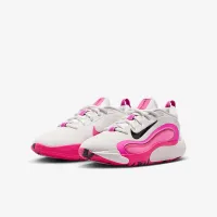 Nike IsoFly Big детские баскетбольные Кроссовки цвет серый