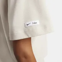 Футболка Nike Sportswear Classic Boxy FQ6600-104 - бежевая