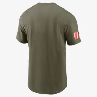 Nike Florida Gators Military Appreciation Team Issue чоловічі Jordan Brand Dri-FIT College футболка колір коричневий