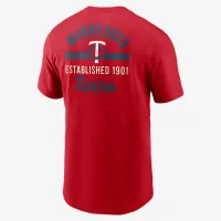 Minnesota Twins 2-Hit чоловічі Nike MLB футболка колір червоний
