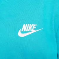 Nike Sportswear Big детские футболка цвет зеленый