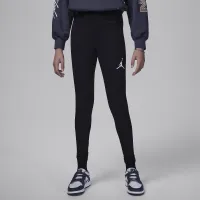 Nike Jordan Deloris Jordan Flowers Big детские лосины цвет черный