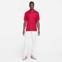 Nike Dri-FIT Victory чоловічі для гольфу Polo колір червоний