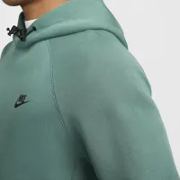 Nike Sportswear Tech Fleece чоловічі Pullover Толстовка з капюшоном колір зелений