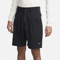 Nike Life чоловічі Pleated Chino шорти колір чорний