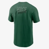 Nike чоловічі Dri-FIT Tennis футболка колір зелений