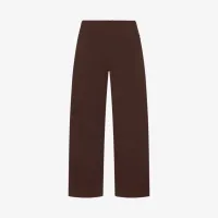 NikeSKIMS Matte Tricot женская Side-Snap Pants цвет коричневый