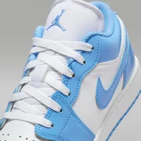 Nike Air Jordan 1 Low SE Big детские Кроссовки цвет белый