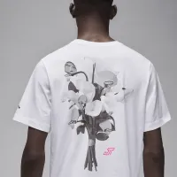 Nike Tatum чоловічі футболка колір білий