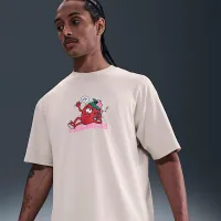 Nike SB Max90 Skate футболка колір сірий