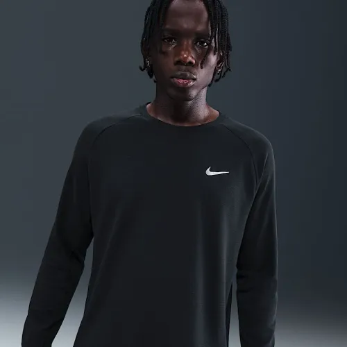 Nike Stride мужские Dri-FIT Running Waffle Crew цвет черный