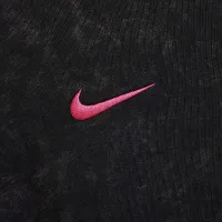 Chelsea FC Club Third мужские Nike Soccer Full-Zip French Terry Толстовка с капюшоном цвет черный