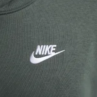 Nike Sportswear Club Fleece жіноча Pullover Толстовка з капюшоном колір зелений