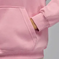 Nike Jordan Brooklyn Fleece женская Pullover Толстовка с капюшоном Pink