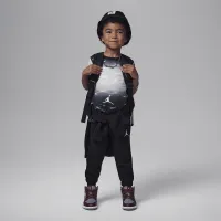 Nike Jordan MJ Essentials Printed Tee Little детские T-Shirt цвет черный