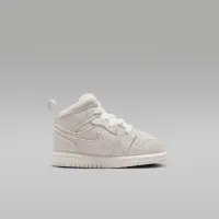 Nike Jordan 1 Mid SE Craft Baby/Toddler Кроссовки цвет коричневый