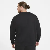 Nike Sportswear Club Fleece мужские Crew цвет черный