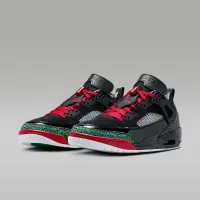 Nike Jordan Spizike Low чоловічі Кросівки колір чорний