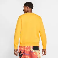 Nike Sportswear Club Fleece мужские Crew Yellow