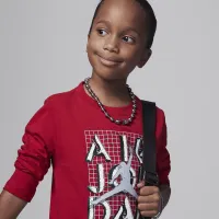 Nike Air Jordan Little детские Pants набор цвет серый
