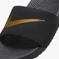 Nike Кофе Little/Big детские Slides цвет черный