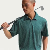 Nike Velocity мужские Dri-FIT для гольфа Polo цвет зеленый
