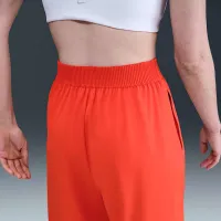 Nike 24.7 PerfectStretch женская Dri-FIT С высокой Талией Loose Wide-Leg Pants цвет красный