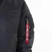 Куртка Alpha industries MA-1 VF 59 Long 168100466 - Сіра