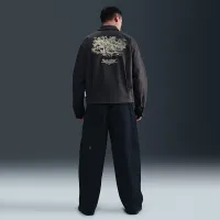 Nike Life мужские Field Куртка цвет серый