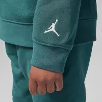 Nike Jordan MJ Flight MVP Little детские 2-Piece Fleece Crew набор цвет зеленый