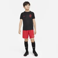 U.S. Academy Pro Big детские Nike Dri-FIT Short-Sleeve Soccer Top цвет черный