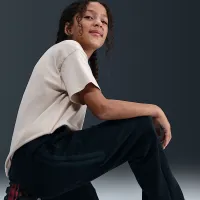 Nike Sportswear Tech Fleece Big детские (для мальчиков) Open-Hem Pants синий