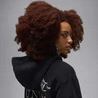 Nike Jordan x Union LA чоловічі Fleece Толстовка з капюшоном колір чорний
