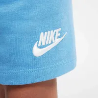 Nike Club Little дитячі Knit шорти комплект блакитний