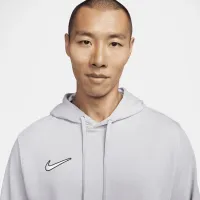 Nike Club чоловічі Pullover French Terry Soccer Толстовка з капюшоном колір сірий