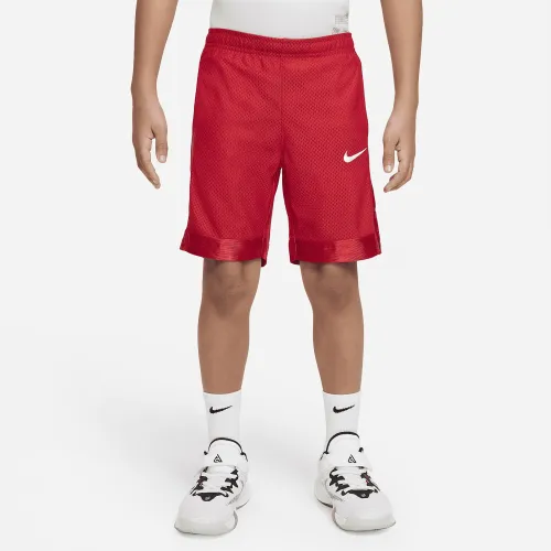 Nike Dri-FIT Elite Little дитячі шорти колір червоний