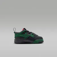 Nike Jordan 4 RM Baby/Toddler Кросівки колір чорний