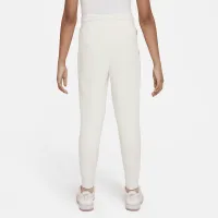 Nike Sportswear Tech Fleece Big дитячі (Girls') Joggers колір коричневий