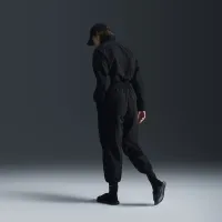 Nike Sportswear Essential женская Mid-Rise оверсайз Woven Joggers цвет черный