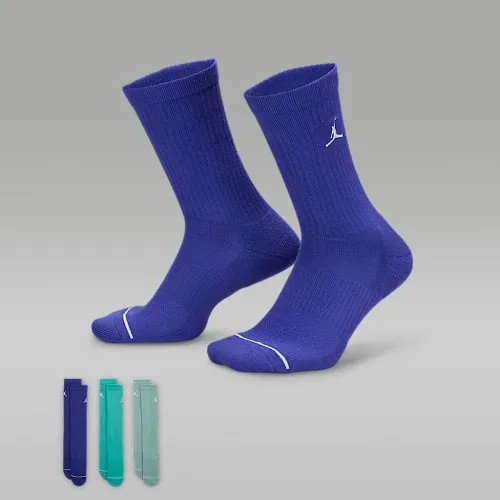Nike Jordan Everyday Crew носки (3 пары) многоцветный